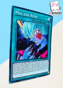 Yu-Gi-Oh! Card - Times Der Rose FUEN-DE054 TCG German Trading Card Game - Image 2
