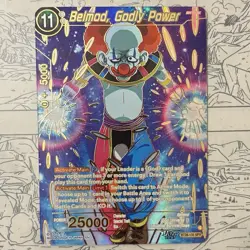 Belmod, Godly Power BT28-135 SPR Prismatic Clash B28 Dragon Ball Super Card CCG - Image 2