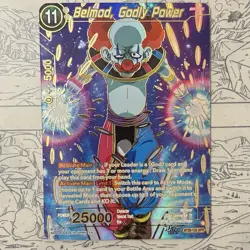 Belmod, Godly Power BT28-135 SPR Prismatic Clash B28 Dragon Ball Super Card CCG - Image 3