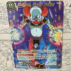 Belmod, Godly Power BT28-135 SPR Prismatic Clash B28 Dragon Ball Super Card CCG - Image 4