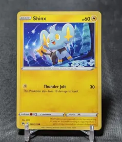 Shinx Regular Common Lightning 2023 Crown Zenith Pokemon TCG Card 040/159 - Image 1