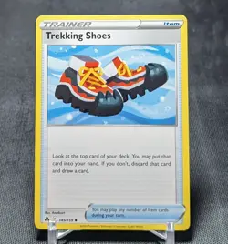Trekking Shows Regular Uncommon Trainer Crown Zenith Pokemon TCG Card 145/159 - Image 1