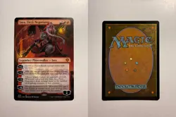 Jaya, Fiery Negotiator (Borderless) 374 MTG Dominaria United - Image 3