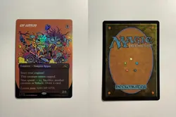 Gas Guzzler (Borderless) 338 MTG Aetherdrift Foil - Image 3
