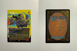 Burnout Bashtronaut (Borderless) 340 MTG Aetherdrift - Image 3