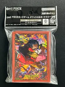 Gol D. Roger 70 Sleeves Japanese One Piece Card Game Official Vol.12 ZY55 - Image 2