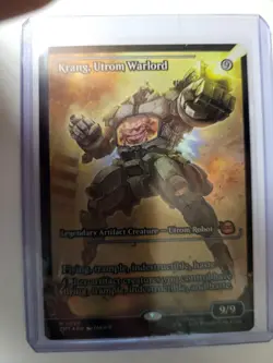 MTG Krang, Utrom Warlord Teenage Mutant Ninja Turtles NM 0175 - Image 1