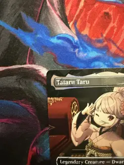 Tataru Taru (Borderless) (Chocobo Track Foil) - Commander: FINAL FANTASY (FIC) - Image 2