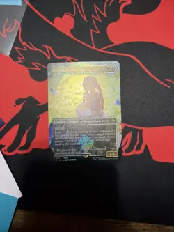 Aerith, Last Ancient Borderless Chocobo Track Foil Commander: Final Fantasy Foil - Image 3