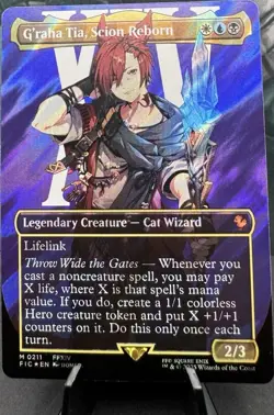 Magic: The Gathering G'raha Tia, Scion Reborn Surge NM FFXIV #0211 - Image 1