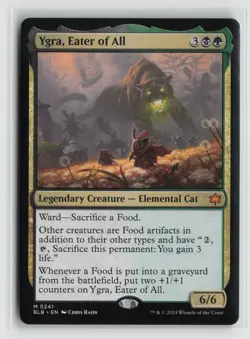 Ygra, Eater of All 0241 Bloomburrow BLB MTG Magic - Image 1