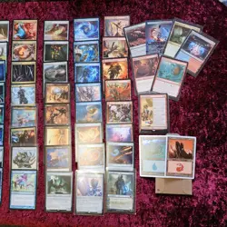 COMMANDER MAGIC DECK. Special Request ian Malcolm, Chaotician Power Level 3 MTG - Image 1