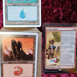 COMMANDER MAGIC DECK. Special Request ian Malcolm, Chaotician Power Level 3 MTG - Image 3