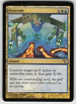 Overrule Foil C Dissension 120 MTG - Image 1