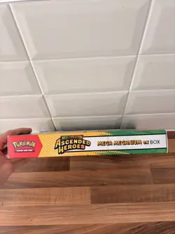 Pokemon Mega Evolution Ascended Heroes Mega Meganium EX Box - Image 3