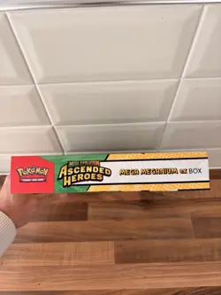 Pokemon Mega Evolution Ascended Heroes Mega Meganium EX Box - Image 4