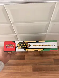 Pokemon Mega Evolution Ascended Heroes Mega Meganium EX Box - Image 5