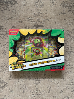 Pokemon TCG: Mega Evolution Ascended Heroes - Mega Meganium ex box - FAST SHIP🚚 - Image 1