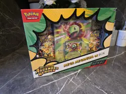 🔥 Pokemon TCG Mega Evolution Ascended Heroes - Mega Meganium Ex Box 🔥 - Image 1