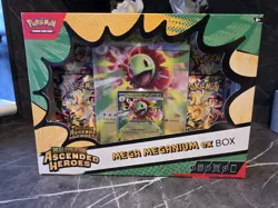🔥 Pokemon TCG Mega Evolution Ascended Heroes - Mega Meganium Ex Box 🔥 - Image 2