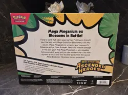 🔥 Pokemon TCG Mega Evolution Ascended Heroes - Mega Meganium Ex Box 🔥 - Image 3