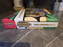 🔥 Pokemon TCG Mega Evolution Ascended Heroes - Mega Meganium Ex Box 🔥 - Image 4