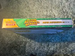 Pokemon TCG: Mega Evolution Ascended Heroes - Mega Meganium Ex Box (Damaged) - Image 5