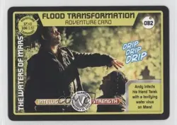 2010 Doctor Who - Monster Invasion Trading Card Game Flood Transformation #82 - Image 1
