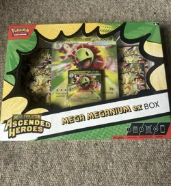 Pokemon TCG: Mega Evolution Ascended Heroes - Mega Meganium ex box - Image 1