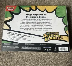 Pokemon TCG: Mega Evolution Ascended Heroes - Mega Meganium ex box - Image 2