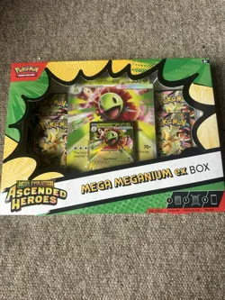 Pokemon TCG: Mega Evolution Ascended Heroes - Mega Meganium ex box - Image 1
