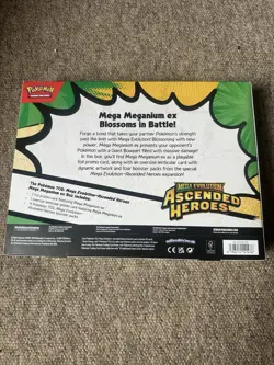 Pokemon TCG: Mega Evolution Ascended Heroes - Mega Meganium ex box - Image 2