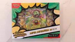 Pokemon TCG: Mega Evolution Ascended Heroes - Mega Meganium Ex Box - Image 1