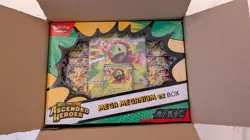 Pokemon TCG: Mega Evolution Ascended Heroes - Mega Meganium Ex Box - Image 2