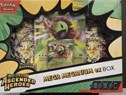 Pokemon Mega Meganium EX Box Mega Evolution Ascended Heroes - Image 1