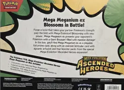 Pokemon Mega Meganium EX Box Mega Evolution Ascended Heroes - Image 2