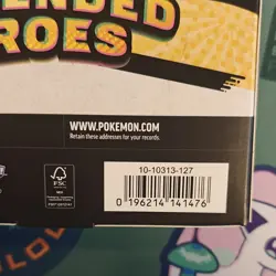Pokemon TCG Mega Evolution Ascended Heroes Mega Meganium ex Box - Image 3