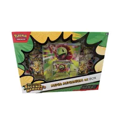 Pokemon Mega Evolution Ascended Heroes Mega Meganium ex Box - Image 1