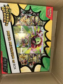 Pokemon Mega Evolution Ascended Heroes Mega Meganium ex Box - Image 2