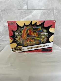 Pokemon TCG: Mega Evolution – Ascended Heroes ex Box Lot (Meganium + Emboar) - Image 5