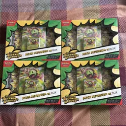 Pokemon TCG: Mega Evolution Ascended Heroes Mega Meganium Ex box X4 FREE POSTAGE - Image 1