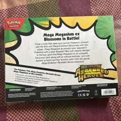 Pokemon TCG: Mega Evolution Ascended Heroes Mega Meganium Ex box X4 FREE POSTAGE - Image 5