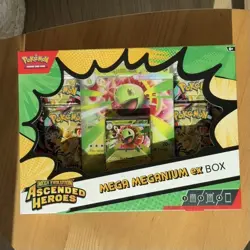 Pokemon TCG: Mega Evolution Ascended Heroes: Mega Meganium Ex Box - Image 1