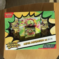 Pokemon TCG: Mega Evolution Ascended Heroes: Mega Meganium Ex Box - Image 3