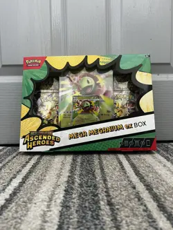 Pokemon TCG: Mega Evolution-Ascended Heroes Mega Meganium ex Box - IN HAND! - Image 1