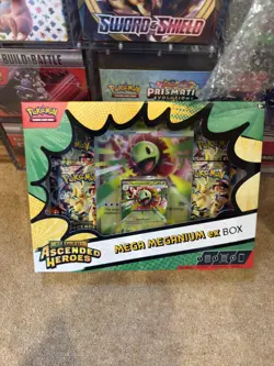 Pokemon Mega Evolution Ascended Heroes - Mega Meganium Ex Box - Trusted Seller ✅ - Image 1