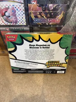 Pokemon Mega Evolution Ascended Heroes - Mega Meganium Ex Box - Trusted Seller ✅ - Image 2