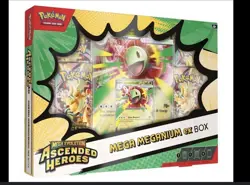 Pokemon TCG: Mega Evolution Ascended Heroes - Mega Meganium ex Box - Image 1