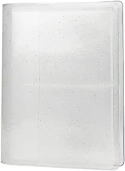 Trading Card Binder 64 Pockets Collection Album Holder Double Sided Folder Card - Image 1