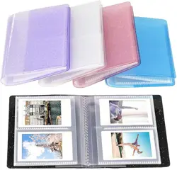 Trading Card Binder 64 Pockets Collection Album Holder Double Sided Folder Card - Image 4